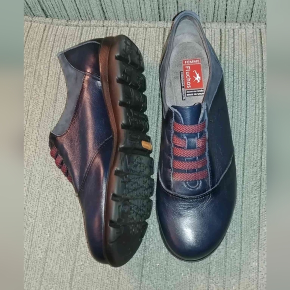 Fluchos Susan elastic lace shoes - Picture 6 of 8